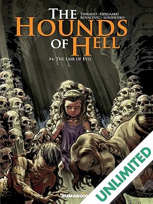 The Hounds of Hell Vol. 4: The Lair of Evil